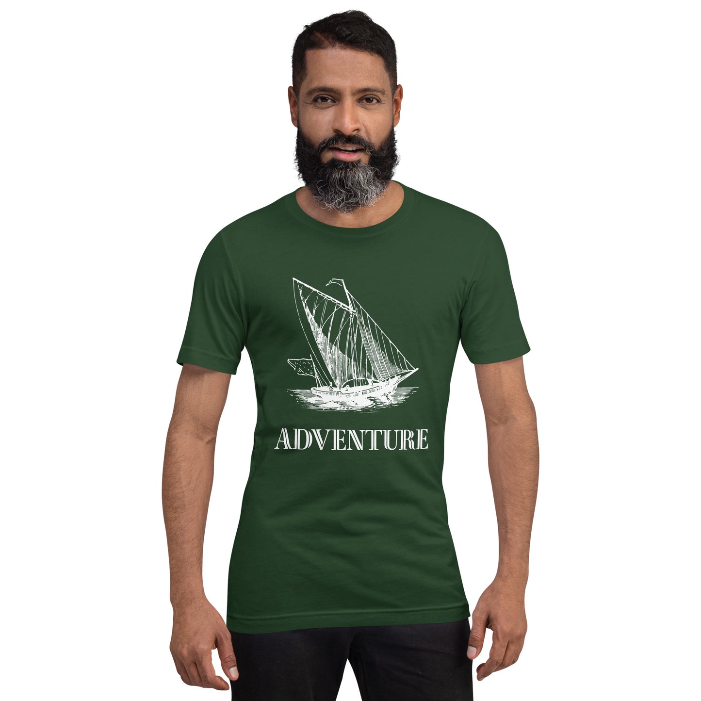 Ocean Men/Unisex T-Shirt - Activewear Well