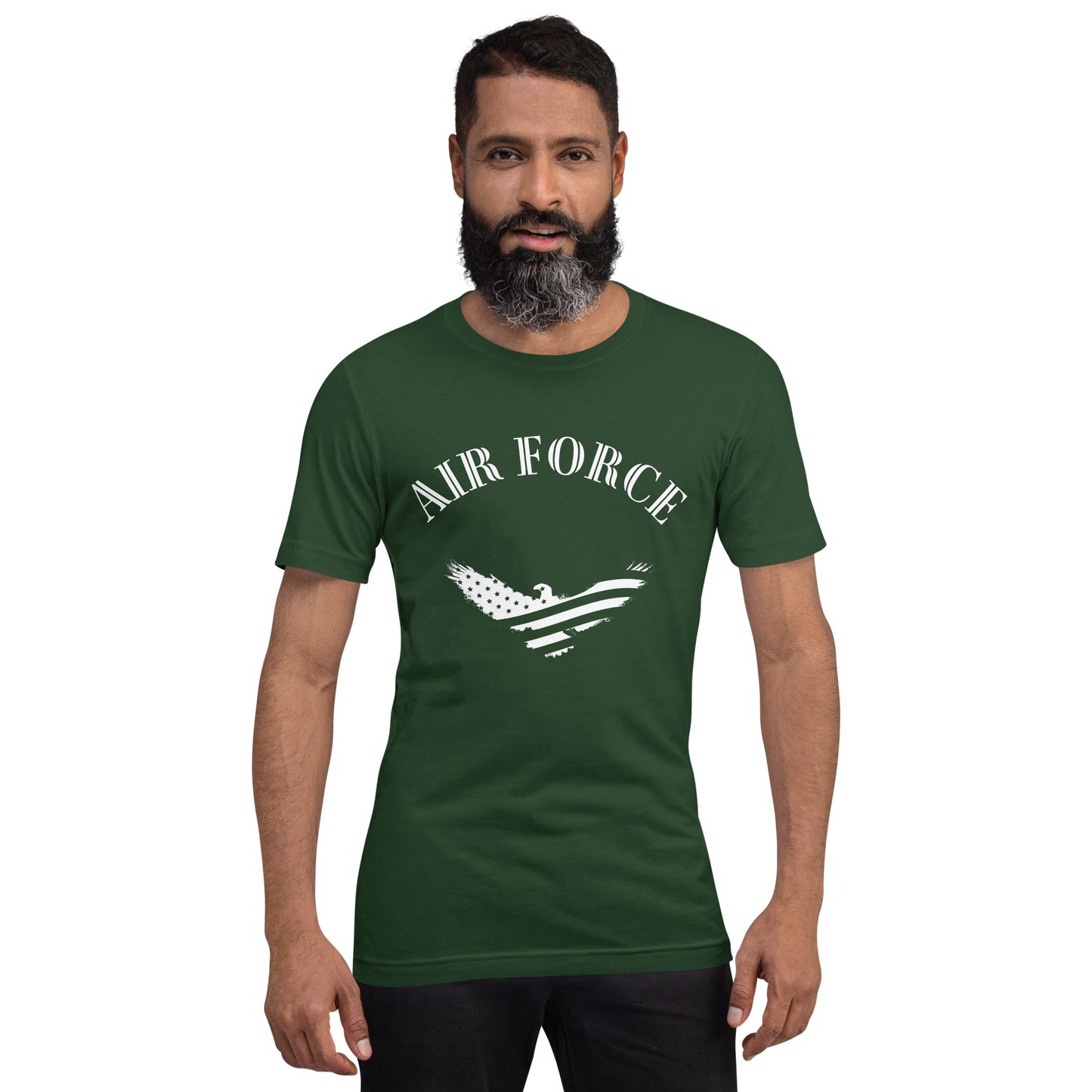 Air Force Men/Unisex T-Shirt - Activewear Well