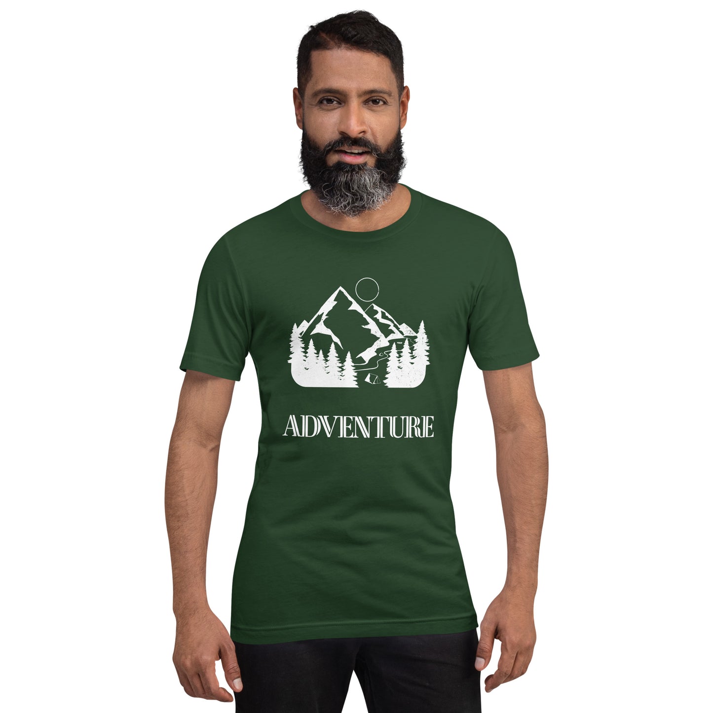 Rocky Mountains Unisex T-Shirt - Activewear Well