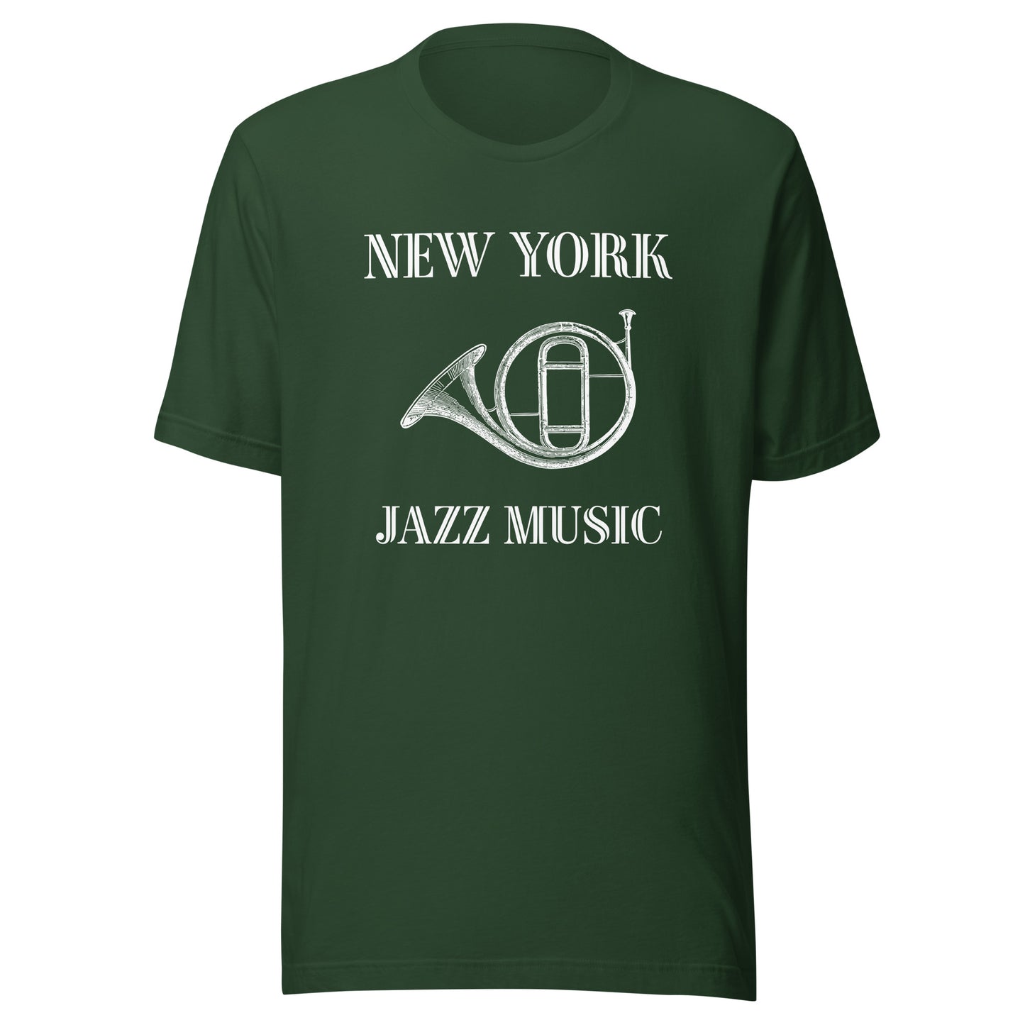 Big Band Jazz Men/Unisex T-Shirt - Activewear Well