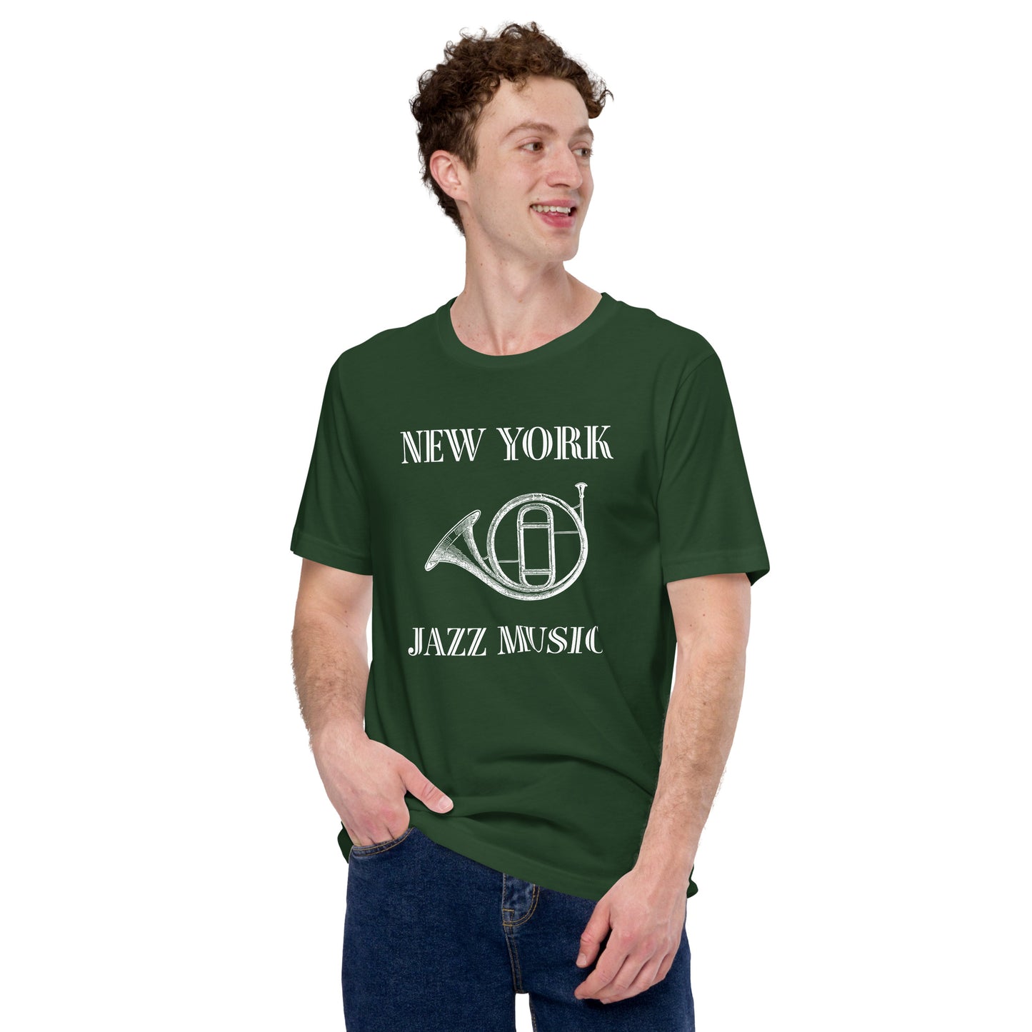 Big Band Jazz Men/Unisex T-Shirt - Activewear Well