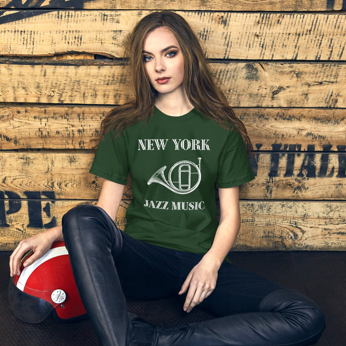 Big Band Jazz Men/Unisex T-Shirt - Activewear Well