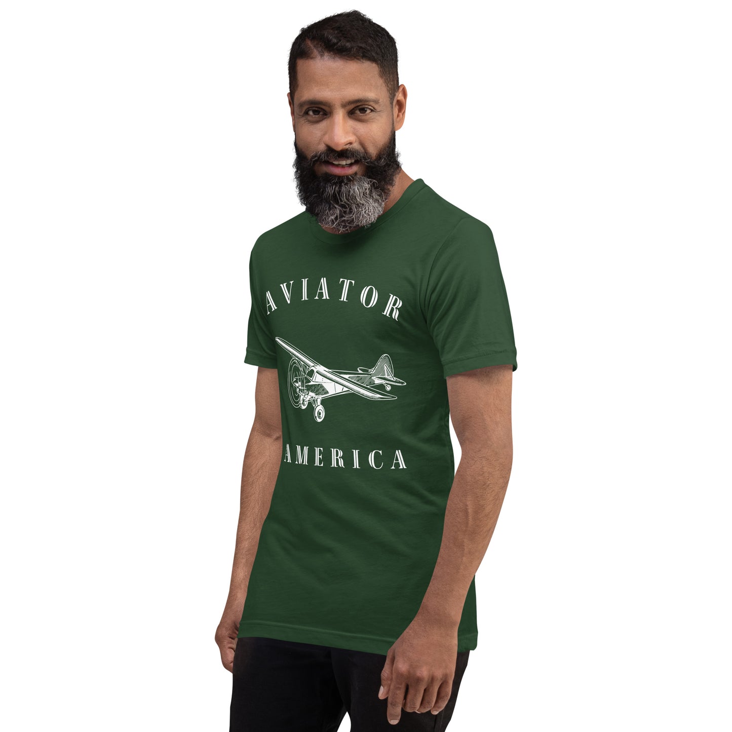 Aviator Unisex T-Shirt - Activewear Well
