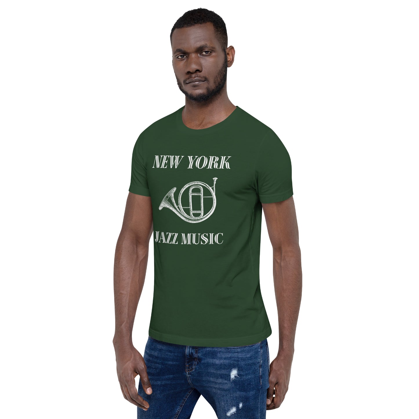Big Band Jazz Men/Unisex T-Shirt - Activewear Well