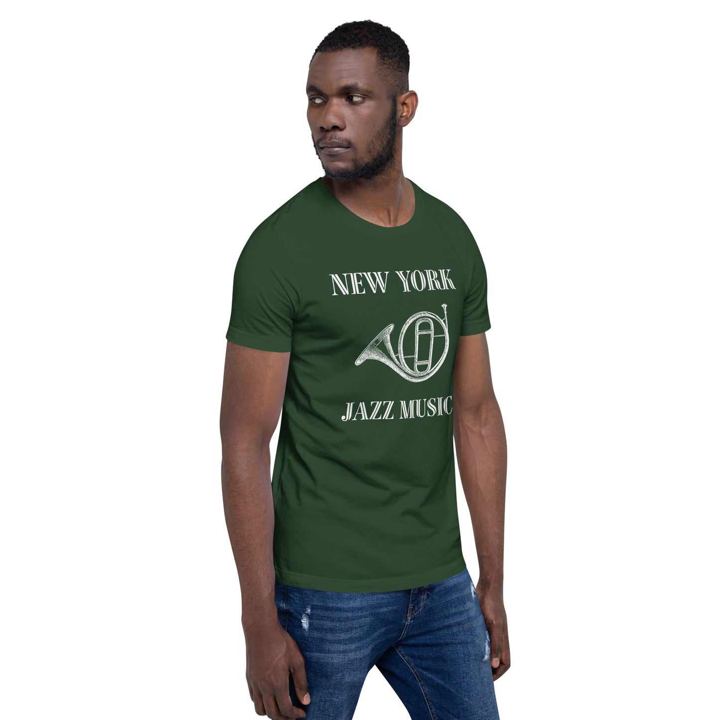 Big Band Jazz Men/Unisex T-Shirt - Activewear Well