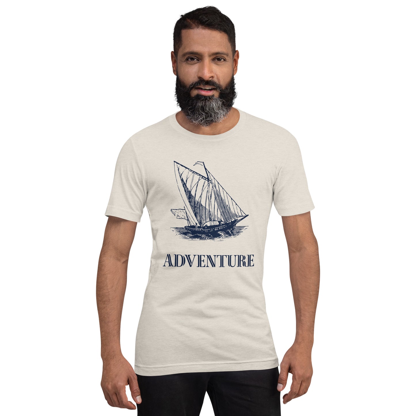 Ocean Adventure Men/Unisex T-Shirt - Activewear Well
