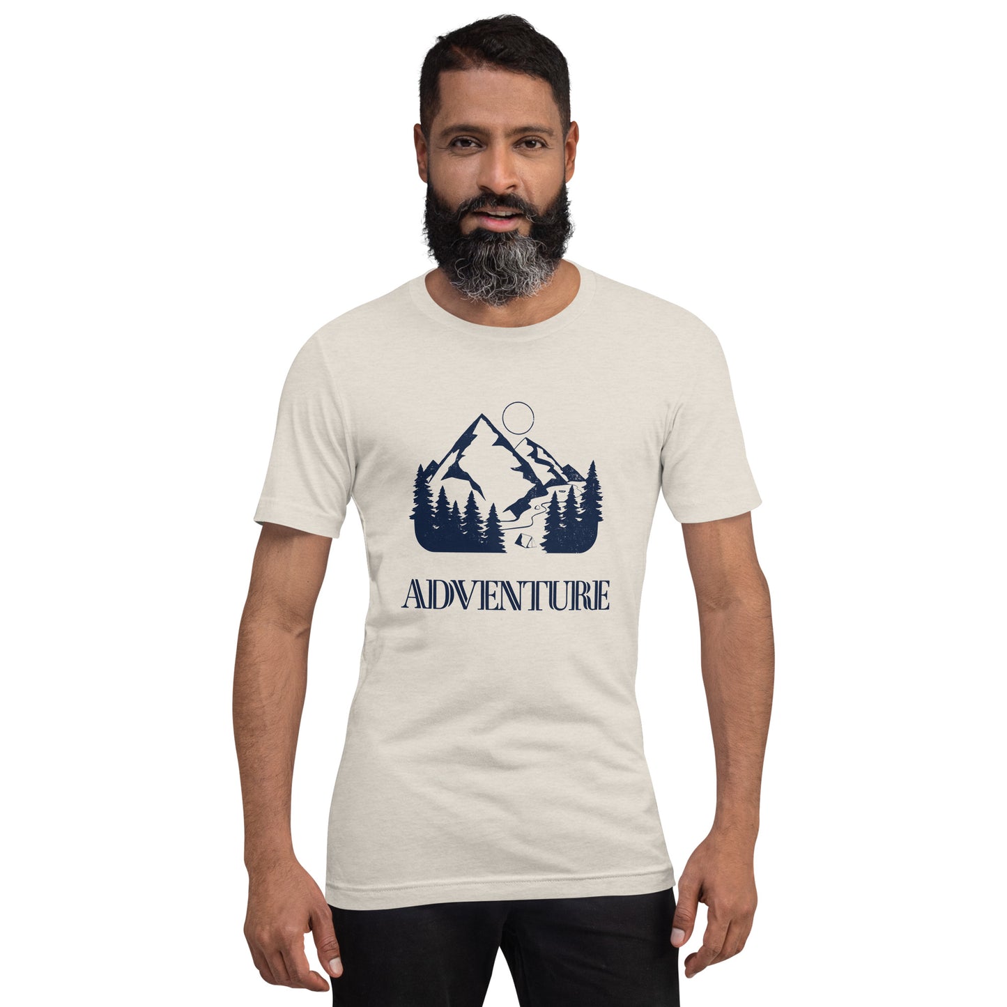 Adventure Always Men/Unisex T-Shirt - Activewear Well