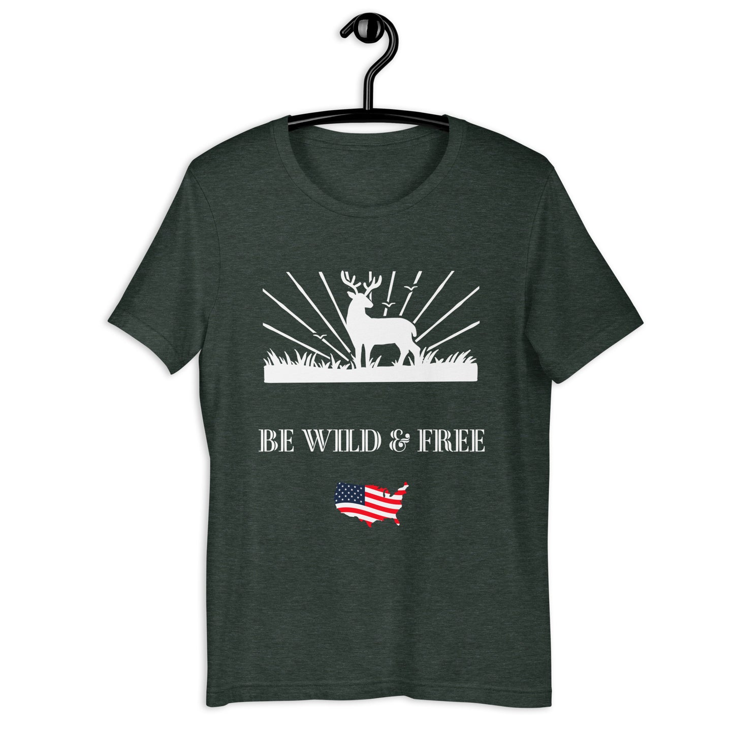 Wild & Free Men/Unisex T-Shirt
