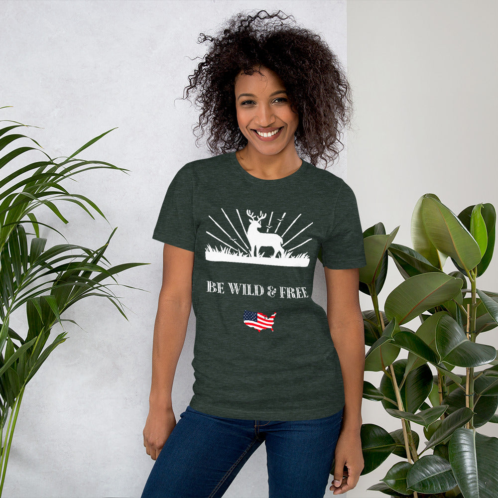 Wild & Free Men/Unisex T-Shirt
