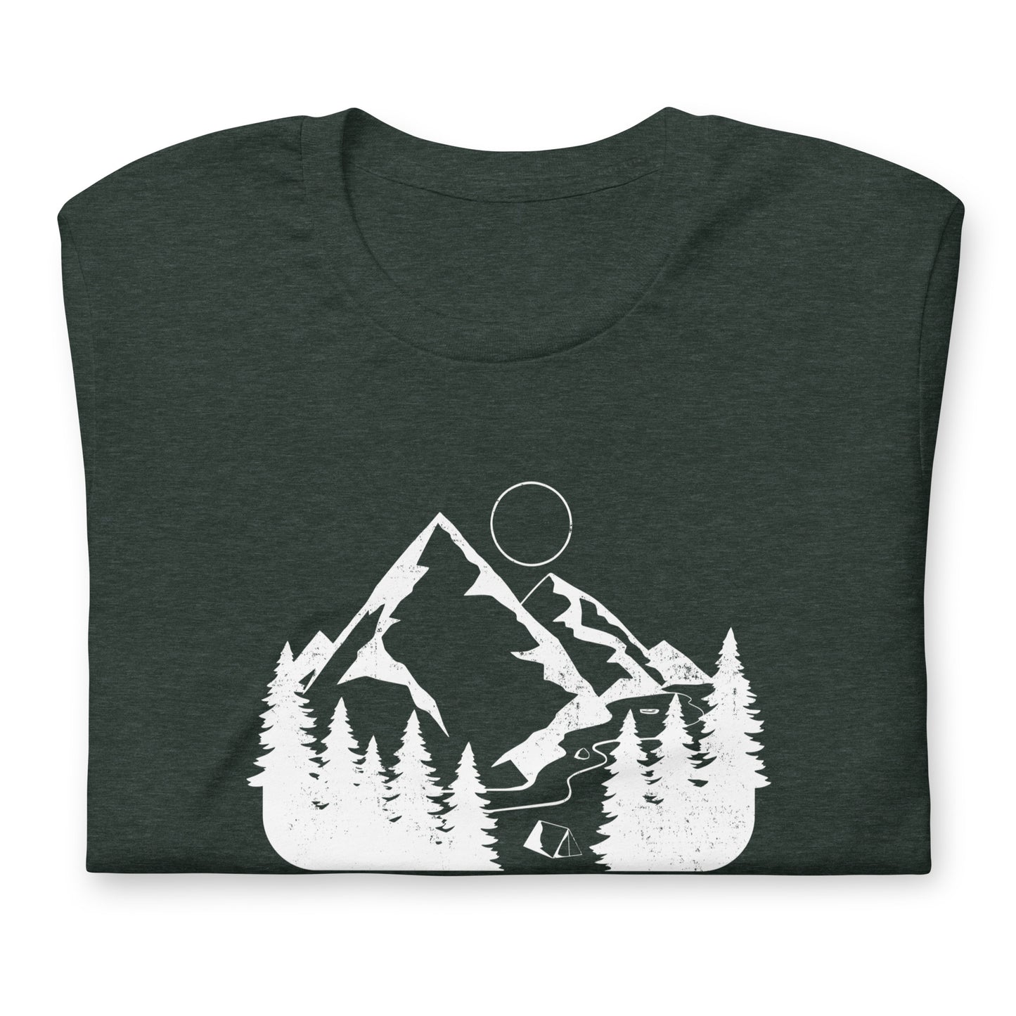 Rocky Mountains Unisex T-Shirt - Activewear Well