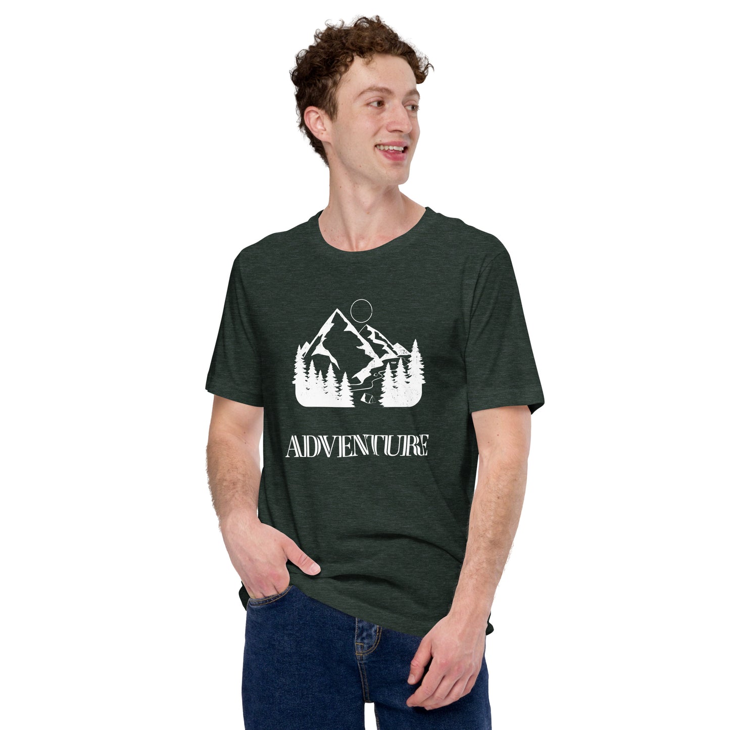 Rocky Mountains Unisex T-Shirt - Activewear Well