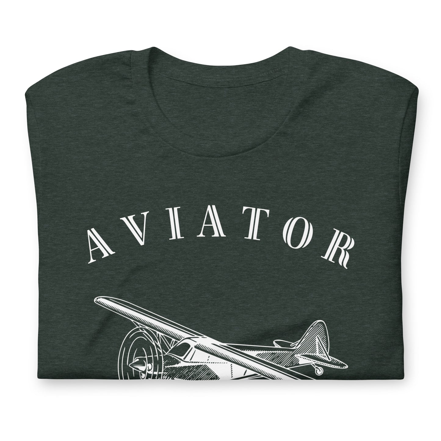 Aviator Unisex T-Shirt - Activewear Well