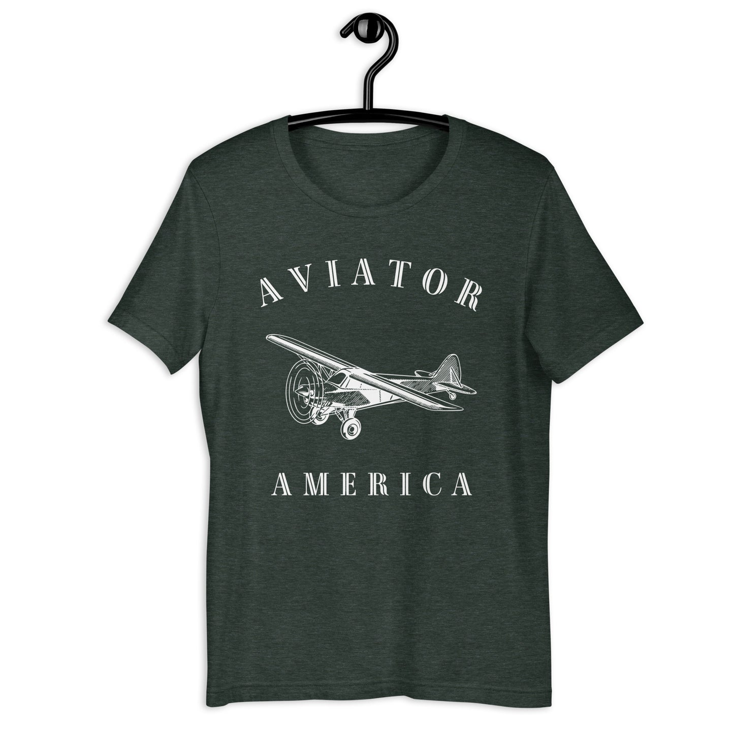 Aviator Unisex T-Shirt - Activewear Well