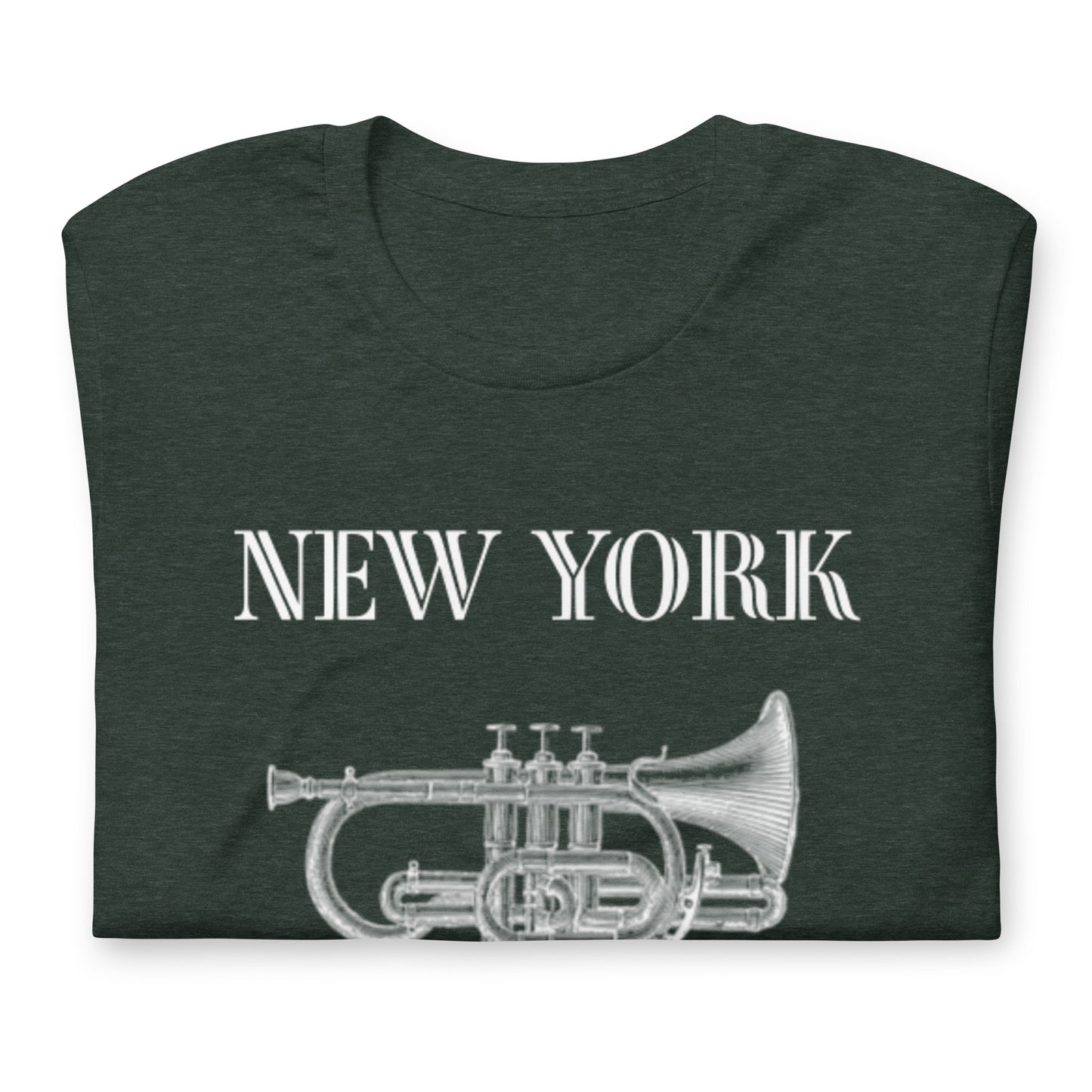 New York Jazz Men/Unisex T-Shirt
