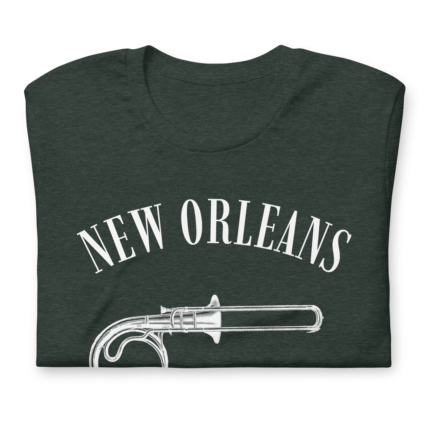 New Orleans Swing Music Men/Unisex T-Shirt - Activewear Well