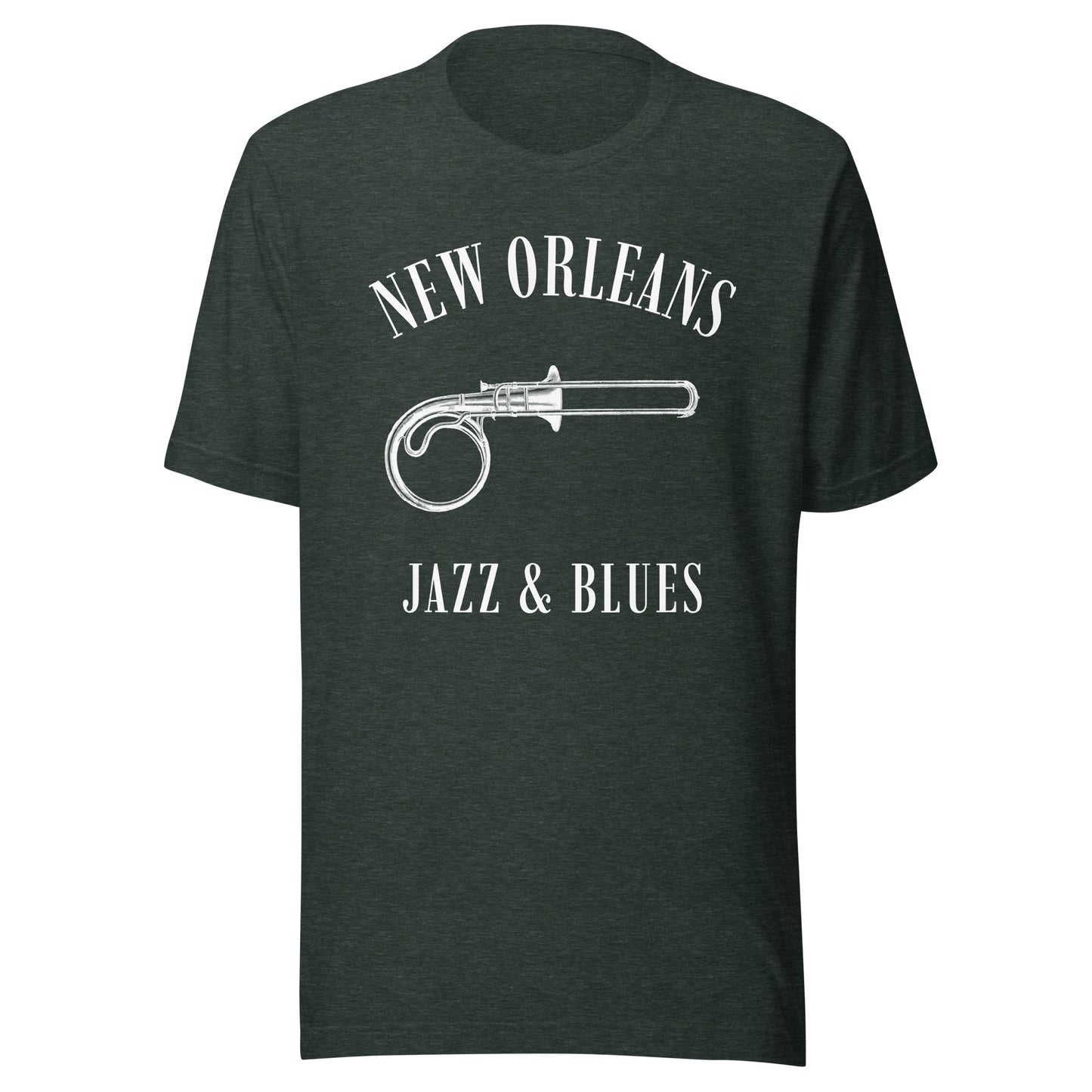 New Orleans Swing Music Men/Unisex T-Shirt - Activewear Well