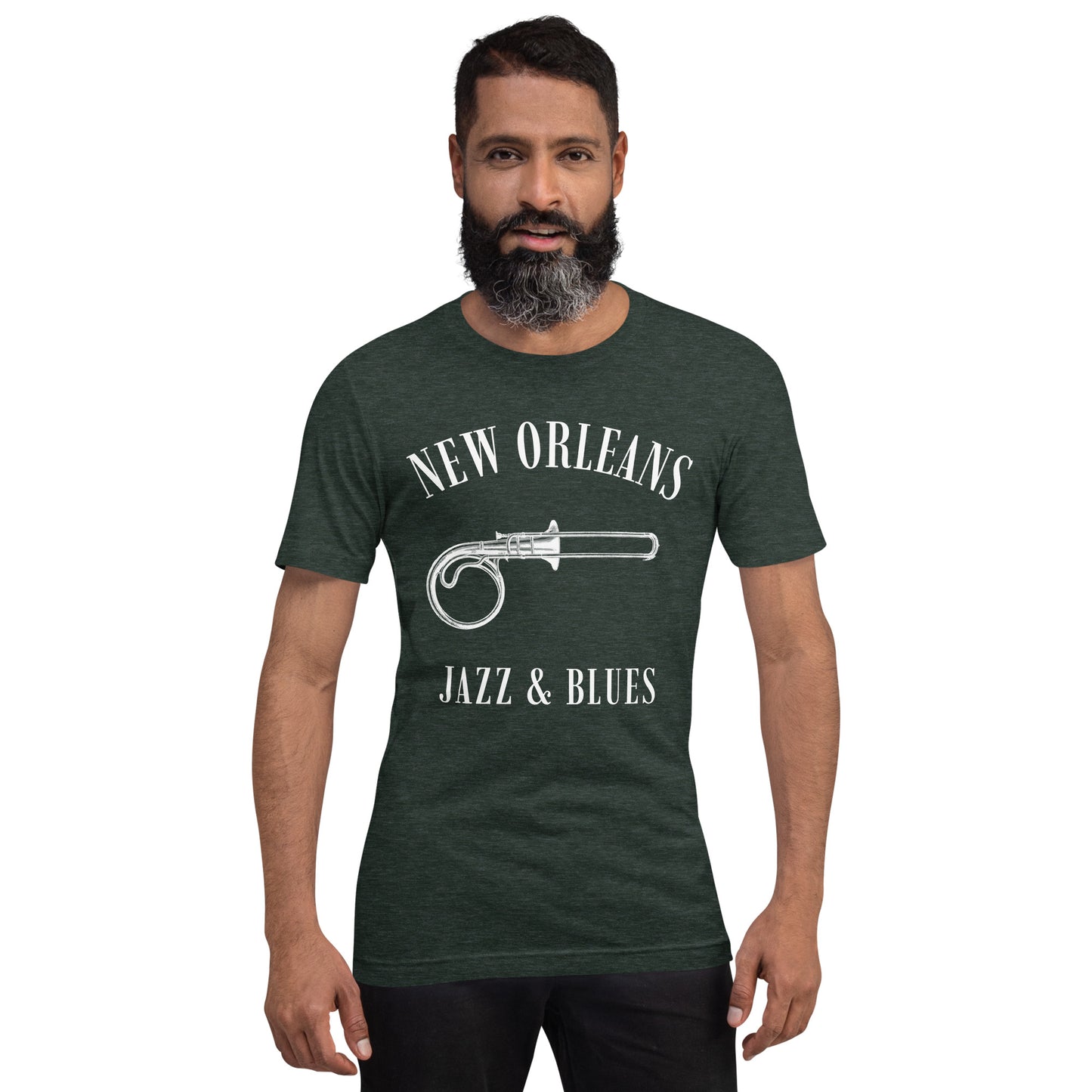 New Orleans Swing Music Men/Unisex T-Shirt - Activewear Well