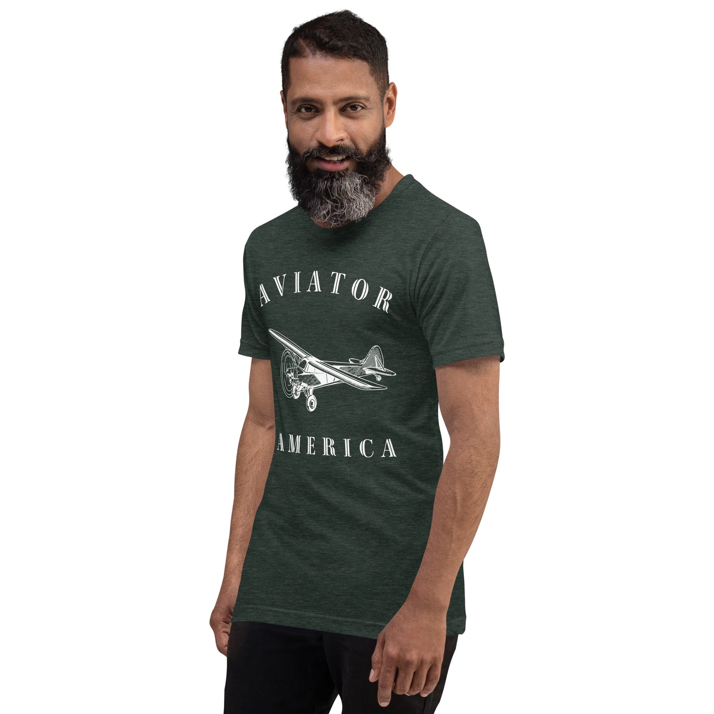 Aviator Unisex T-Shirt - Activewear Well
