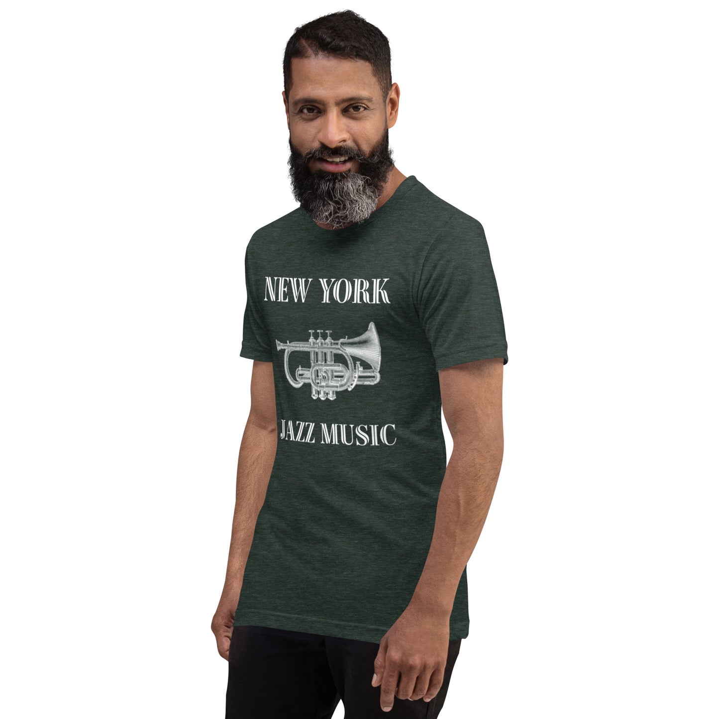 New York Jazz Men/Unisex T-Shirt