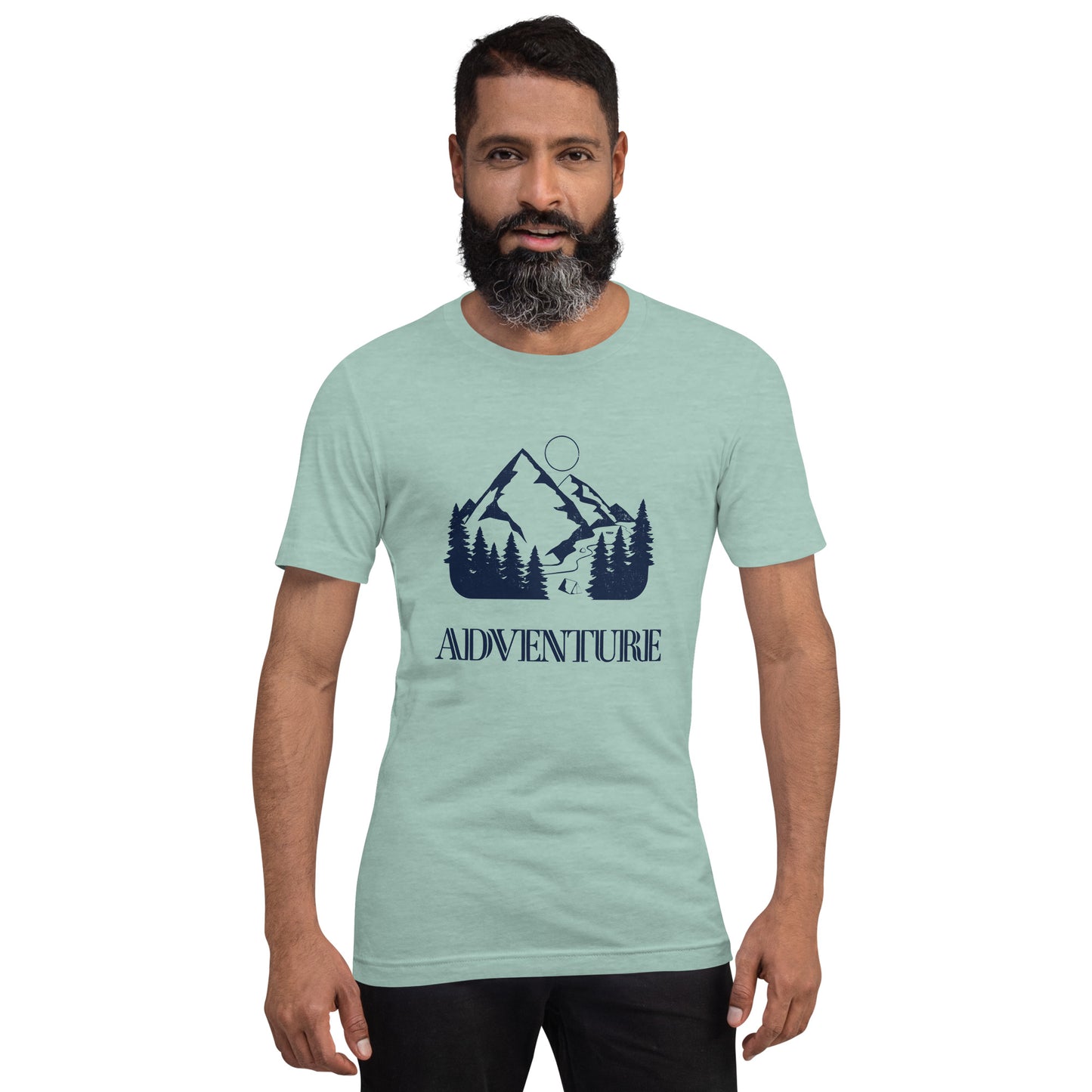 Adventure Always Men/Unisex T-Shirt - Activewear Well