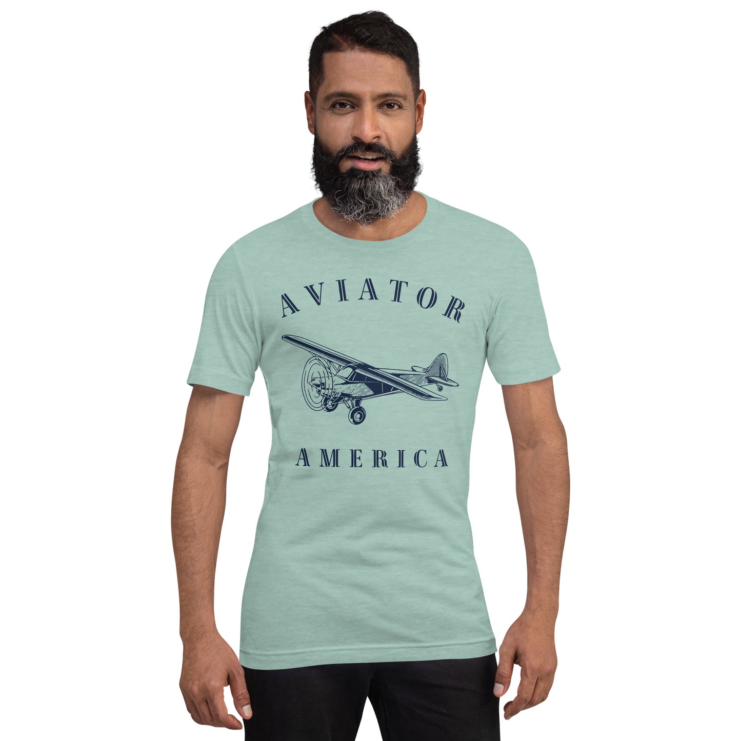 Aviator Men/Unisex T-Shirt - Activewear Well