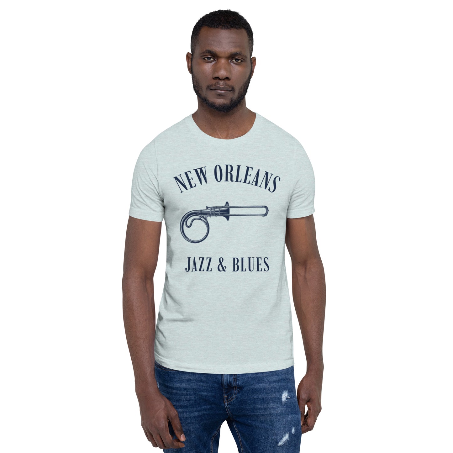 New Orleans Swing Unisex T-Shirt - Activewear Well