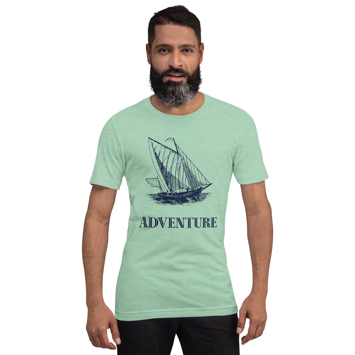 Ocean Adventure Men/Unisex T-Shirt - Activewear Well