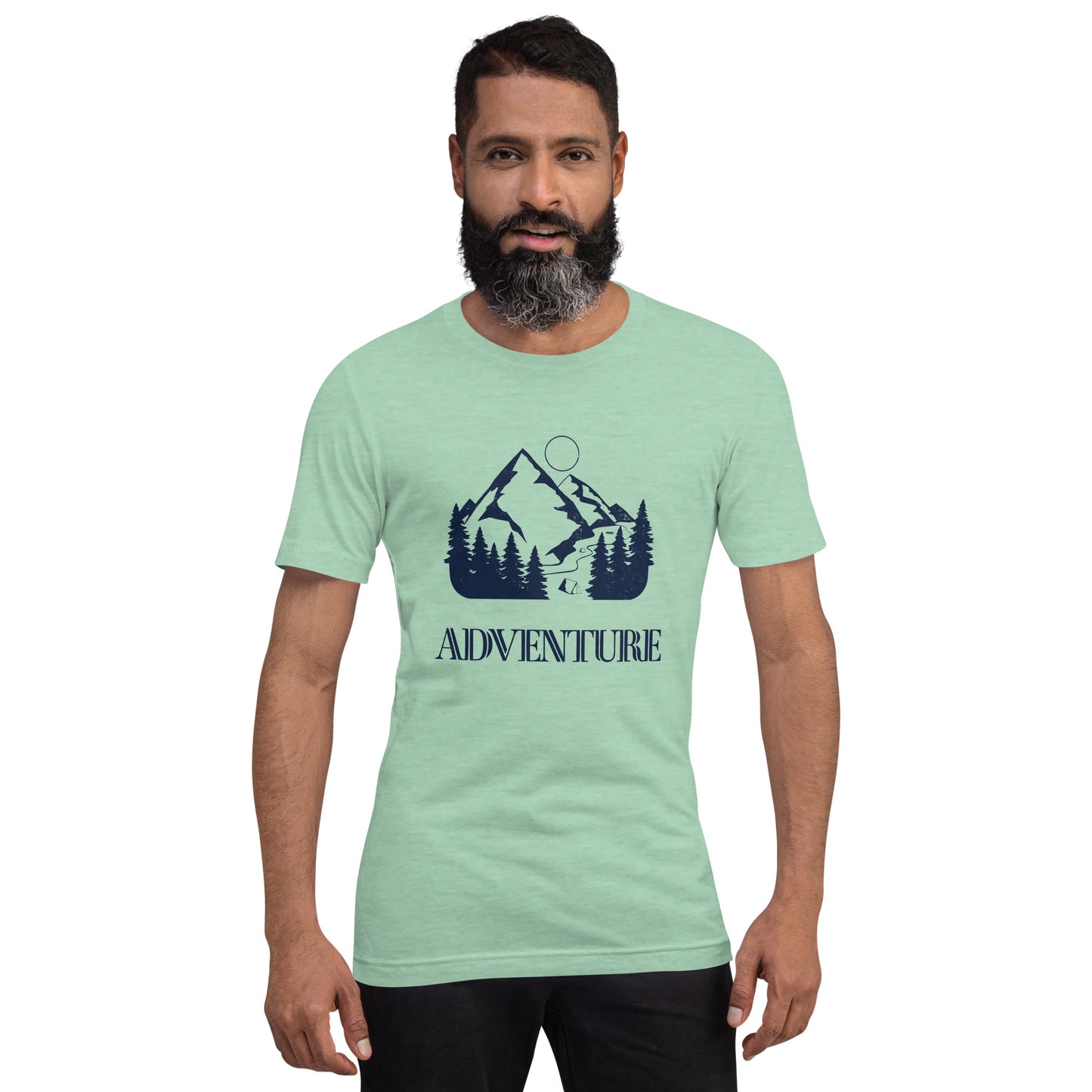 Adventure Always Men/Unisex T-Shirt - Activewear Well