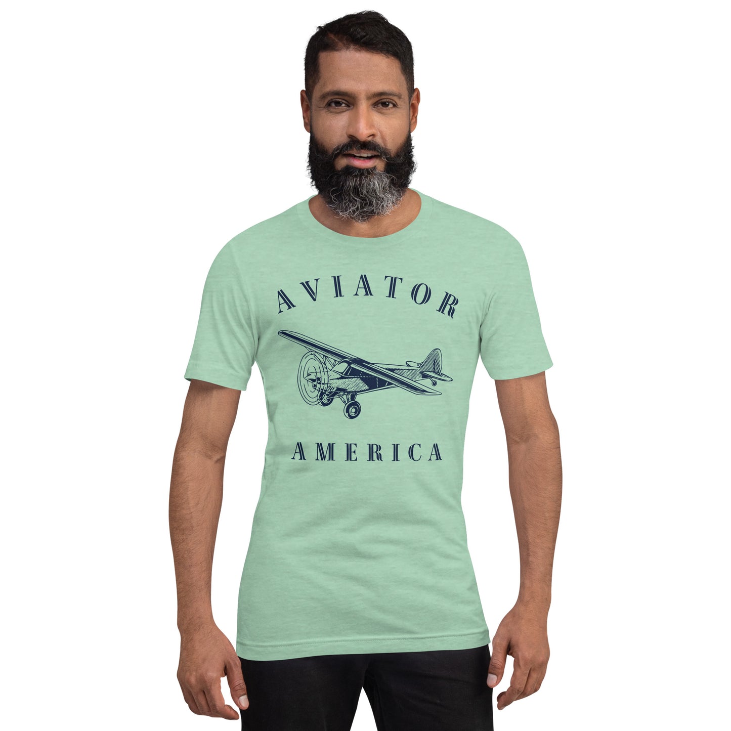 Aviator Men/Unisex T-Shirt - Activewear Well