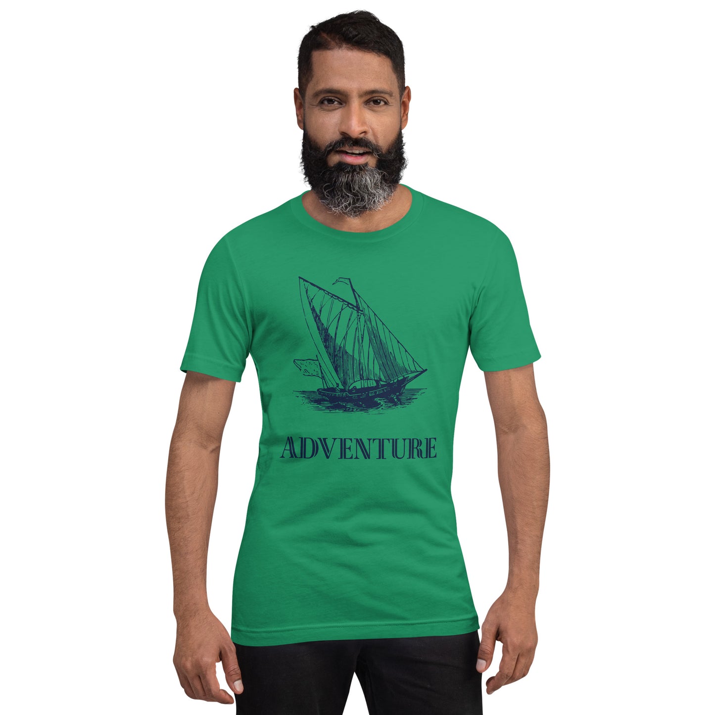 Ocean Adventure Men/Unisex T-Shirt - Activewear Well