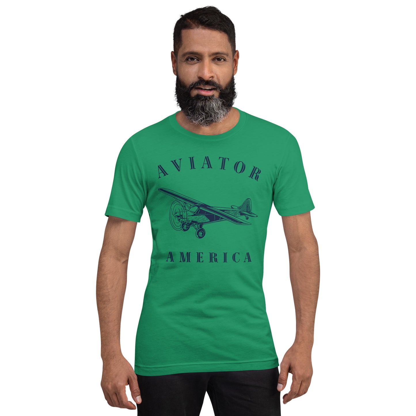 Aviator Men/Unisex T-Shirt - Activewear Well