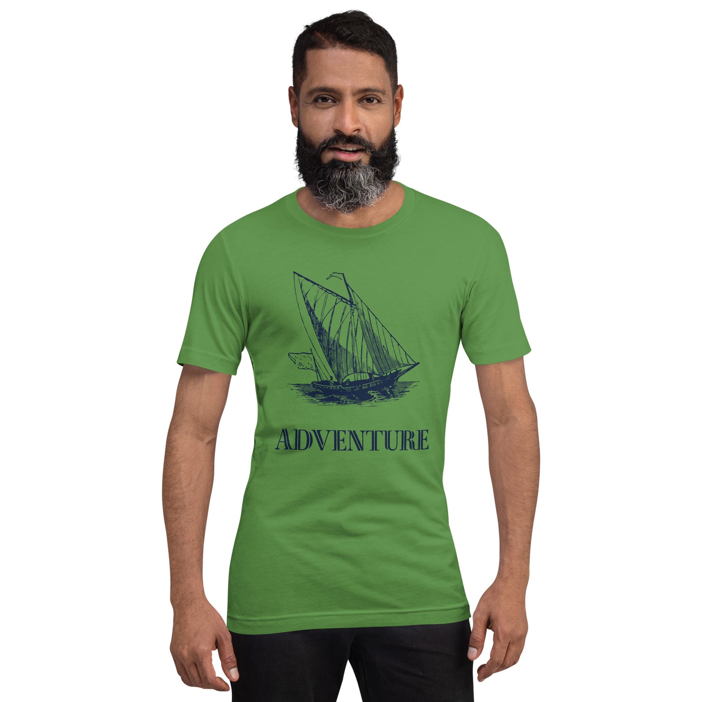 Ocean Adventure Men/Unisex T-Shirt - Activewear Well