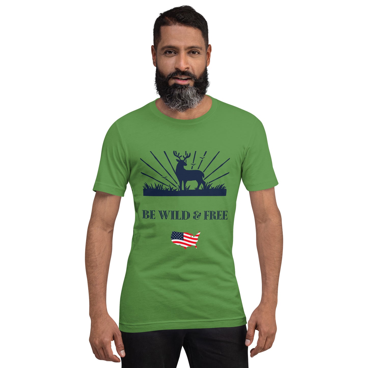 Be wild & Free Men/Unisex T-Shirt