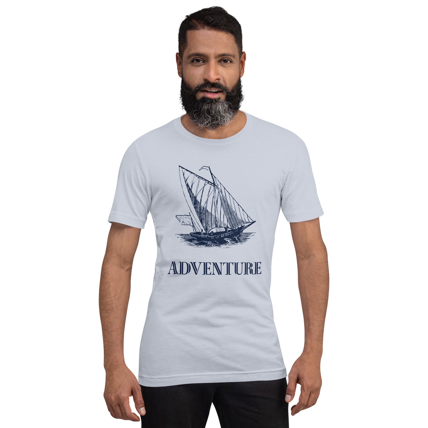 Ocean Adventure Men/Unisex T-Shirt - Activewear Well