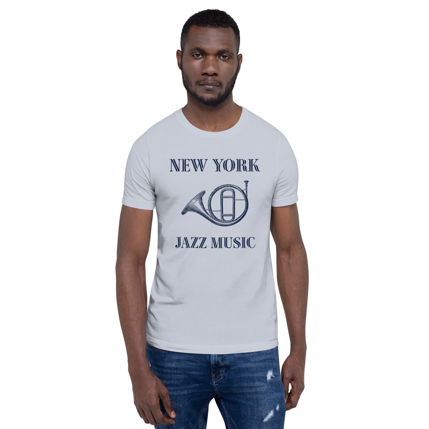 Big Band Men/Unisex T-Shirt - Activewear Well