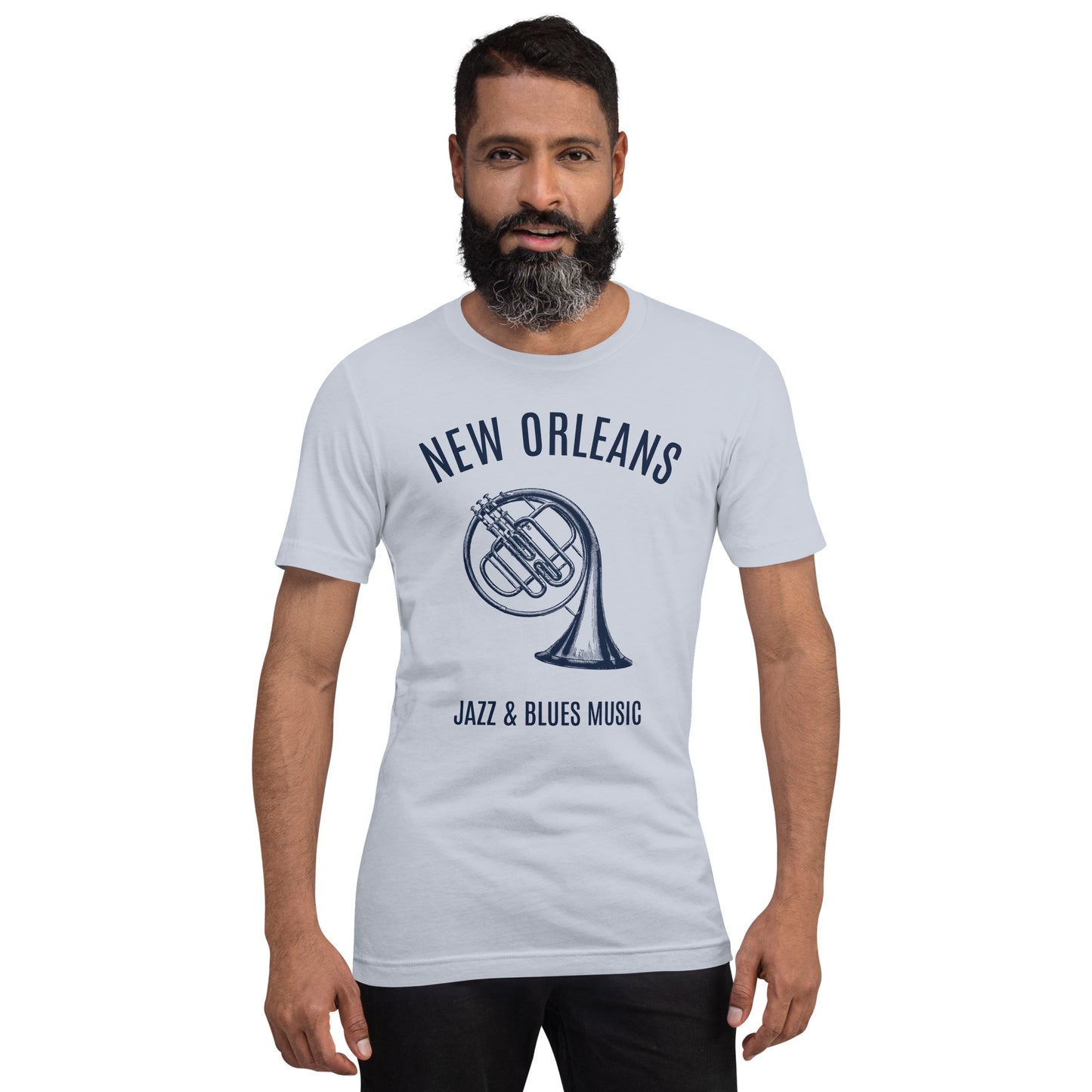 New Orleans Music Men/Unisex T-Shirt - Activewear Well