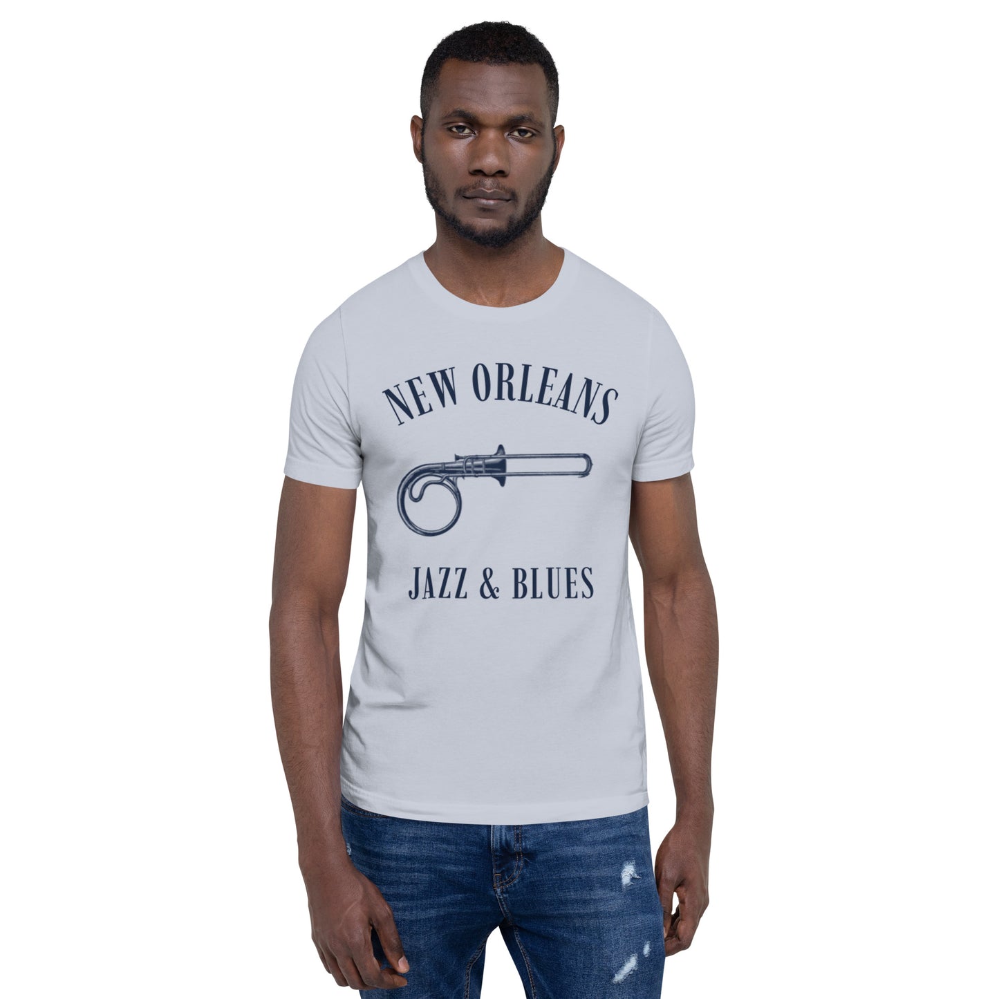 New Orleans Swing Unisex T-Shirt - Activewear Well