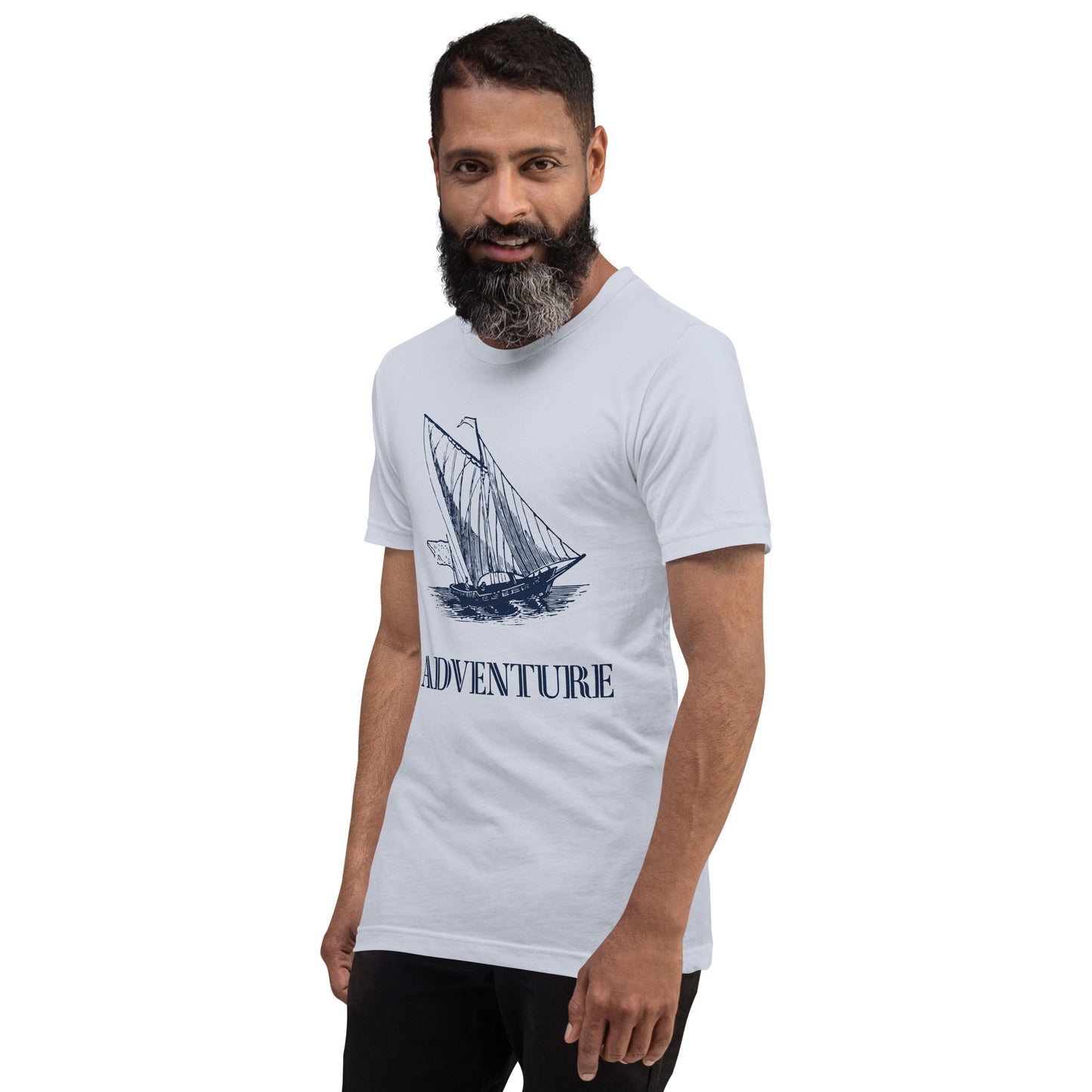 Ocean Adventure Men/Unisex T-Shirt - Activewear Well