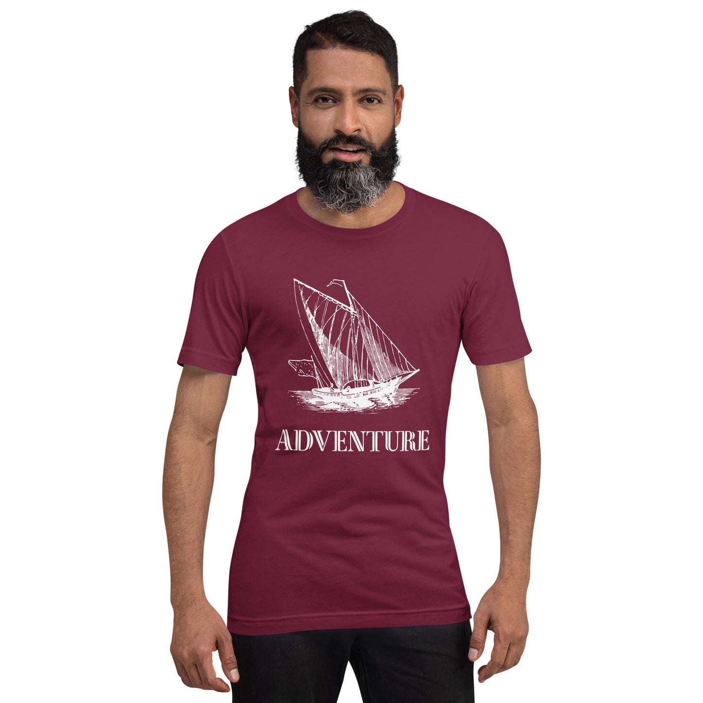 Ocean Men/Unisex T-Shirt - Activewear Well