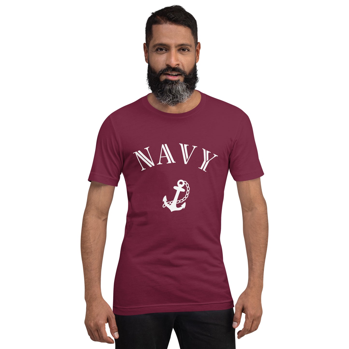 US Navy Men/Unisex T-Shirt - Activewear Well