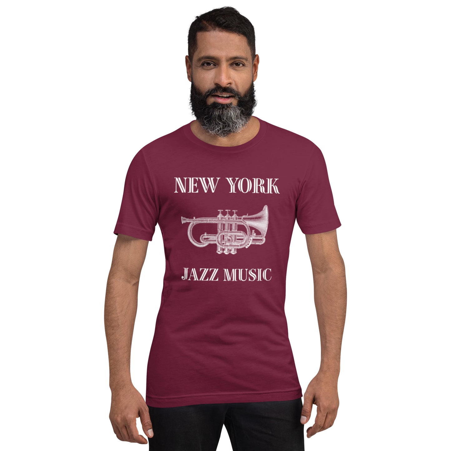 New York Jazz Men/Unisex T-Shirt