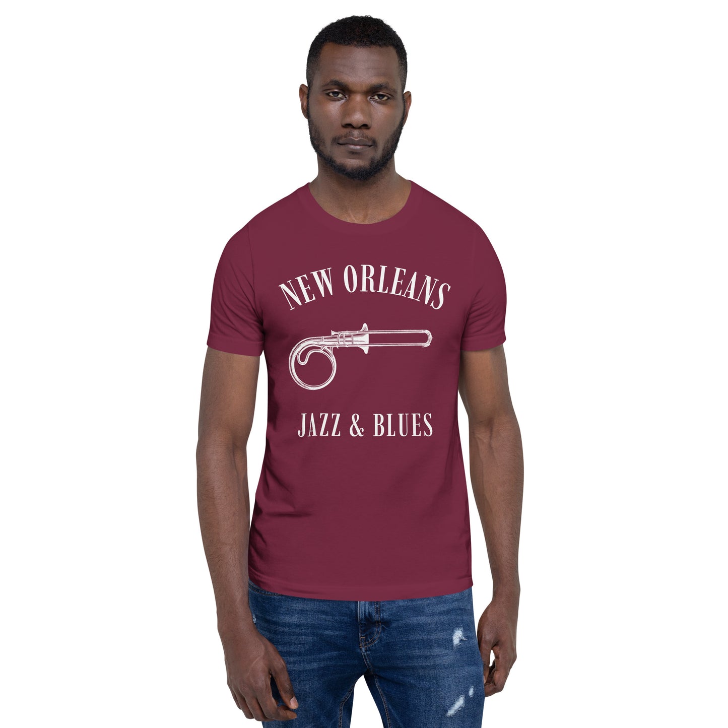 New Orleans Swing Music Men/Unisex T-Shirt - Activewear Well