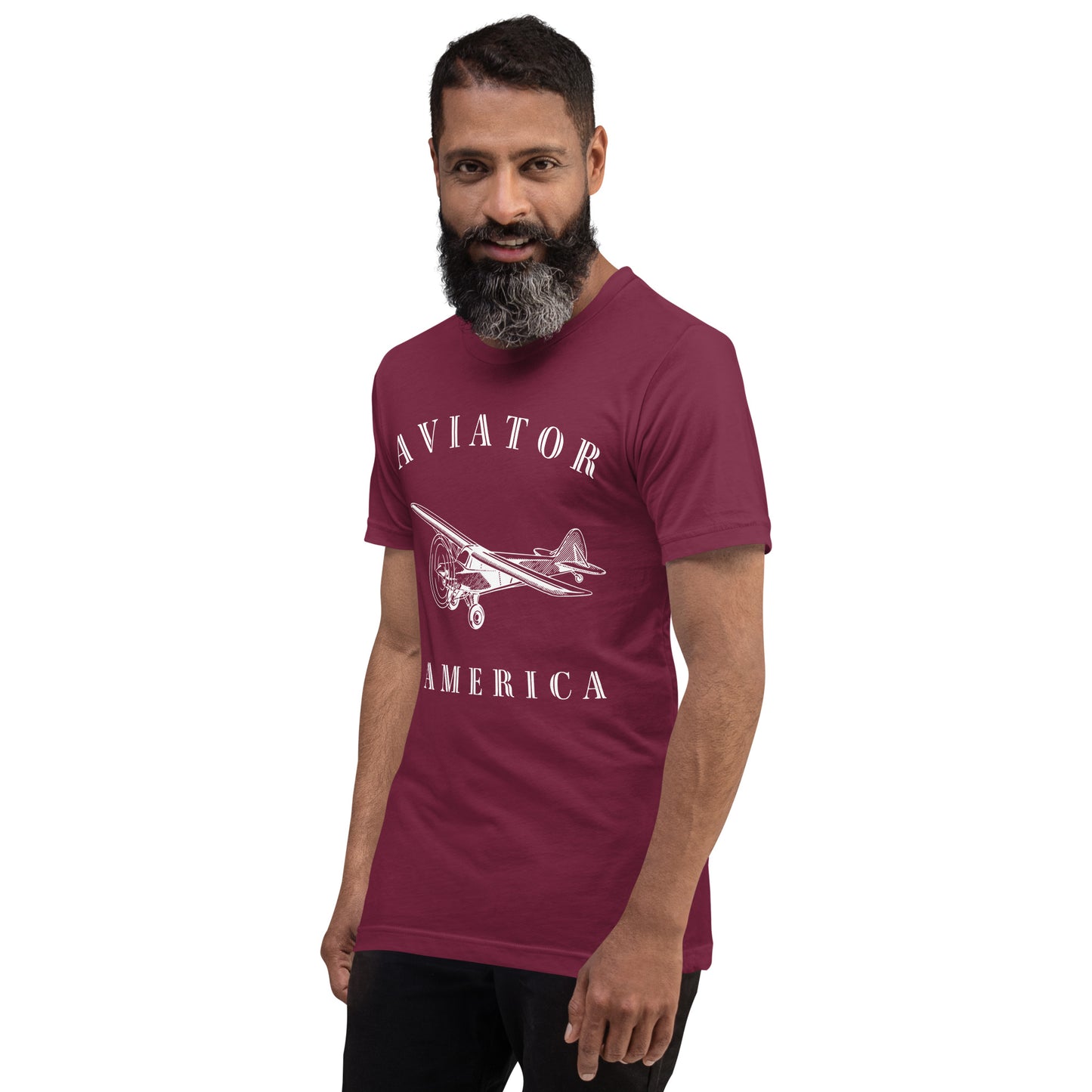 Aviator Unisex T-Shirt - Activewear Well