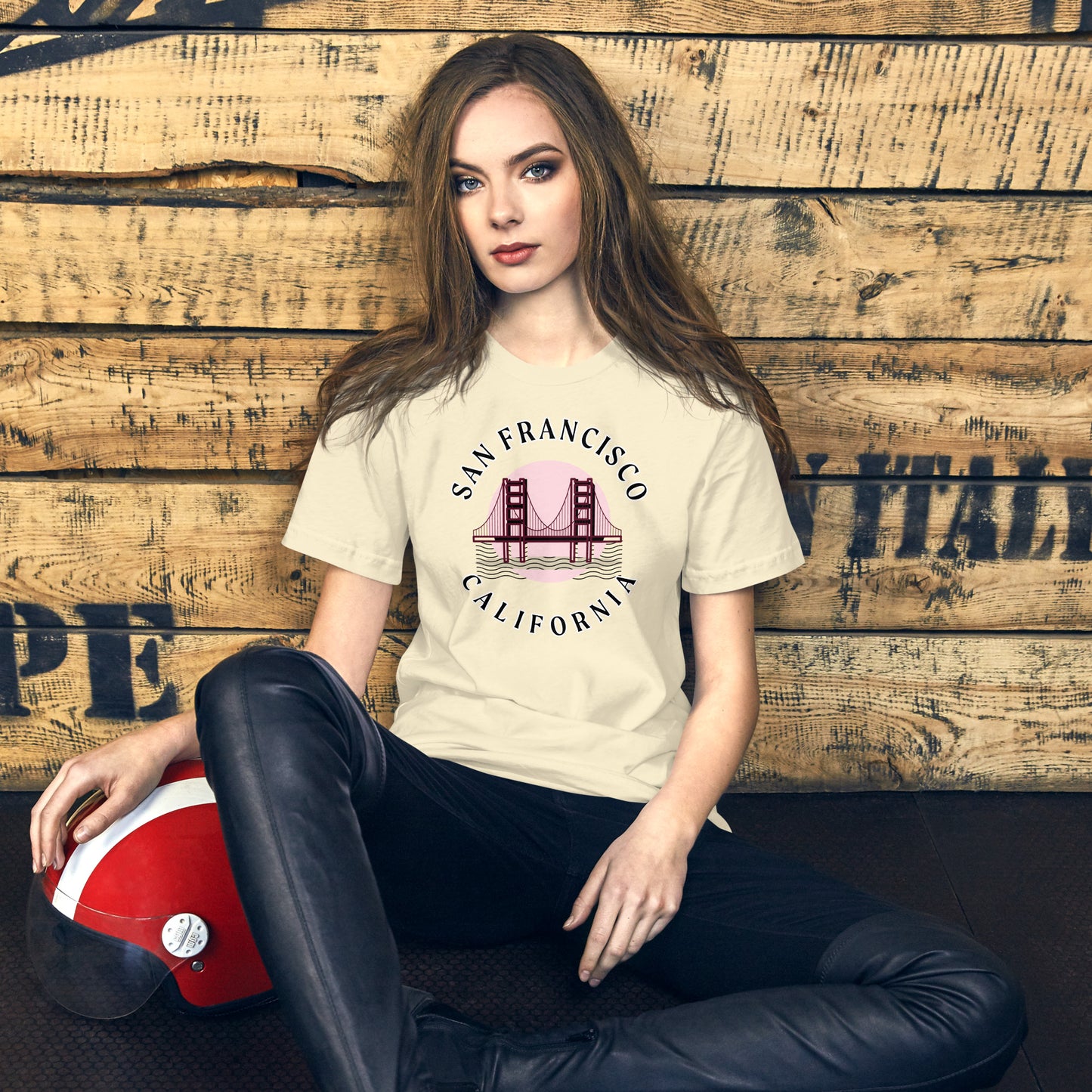 San Francisco Women's Cotton T-Shirt - Activewear Well