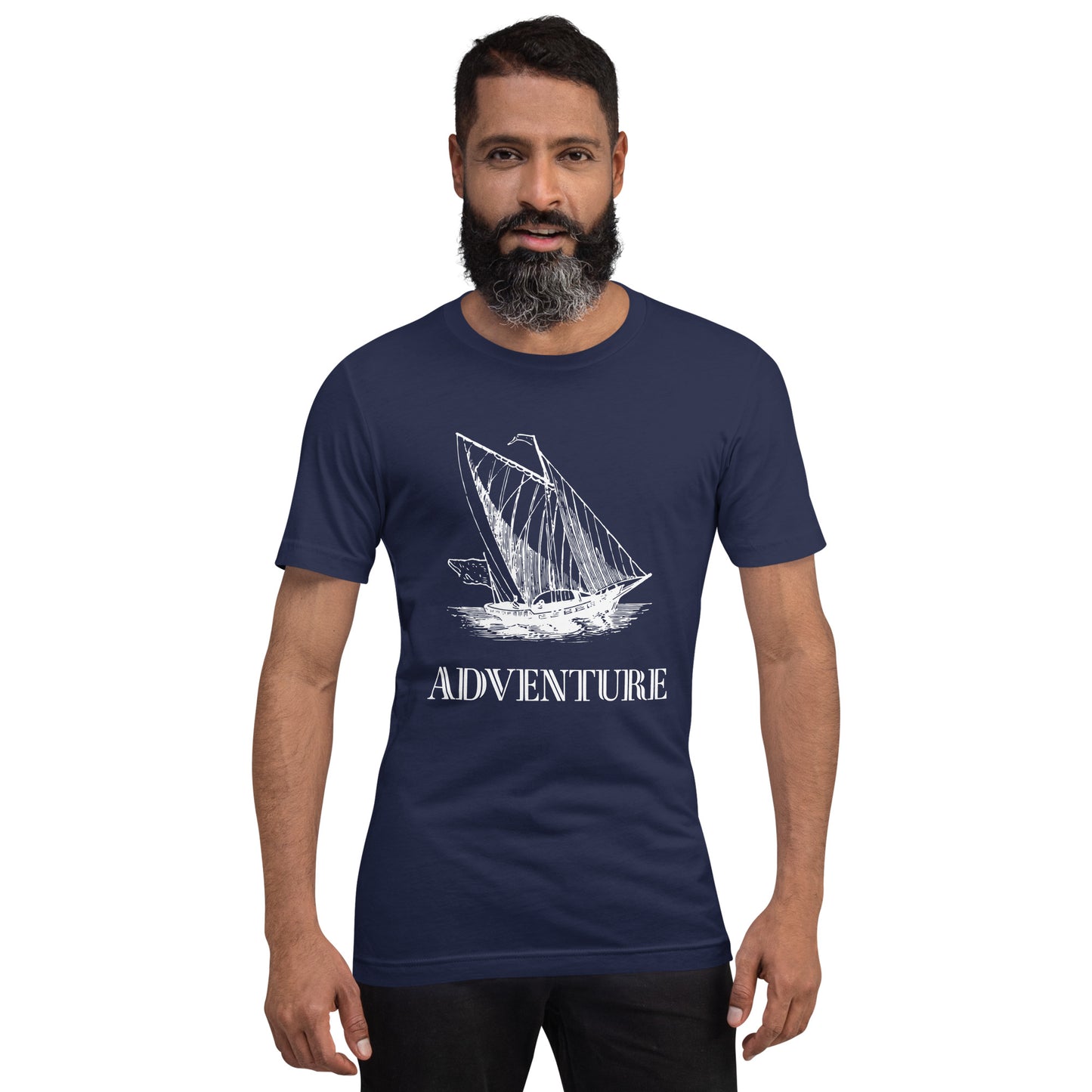 Ocean Men/Unisex T-Shirt - Activewear Well