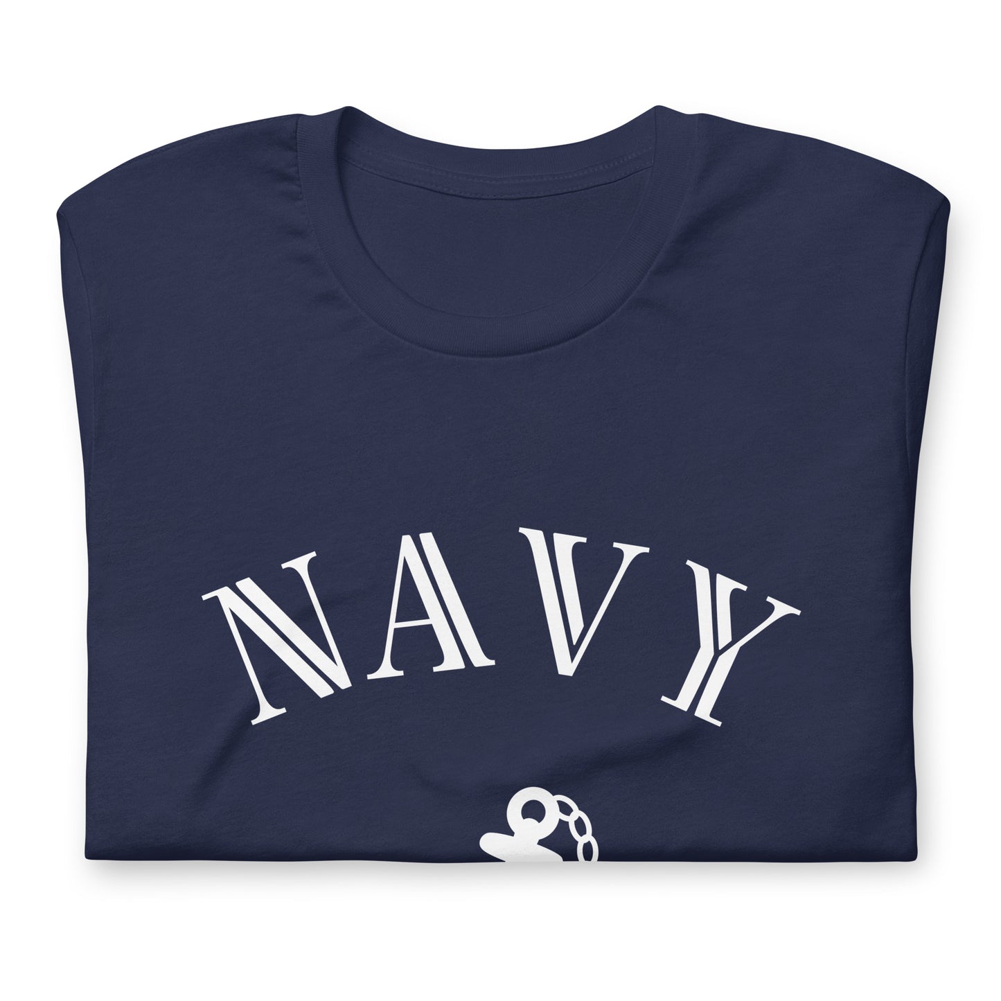 US Navy Men/Unisex T-Shirt - Activewear Well