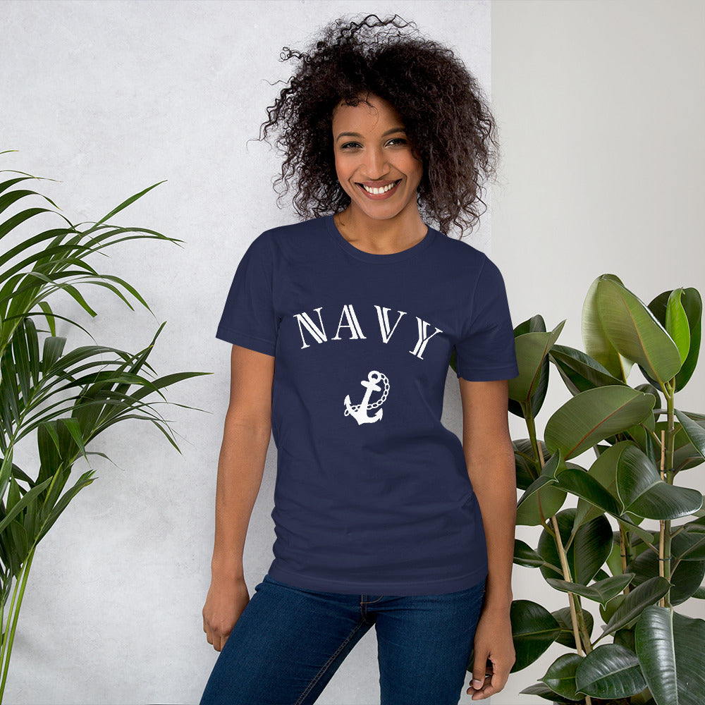 US Navy Men/Unisex T-Shirt - Activewear Well