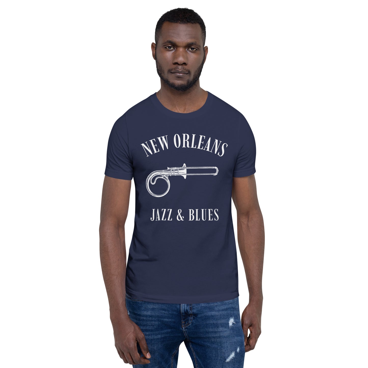 New Orleans Swing Music Men/Unisex T-Shirt - Activewear Well