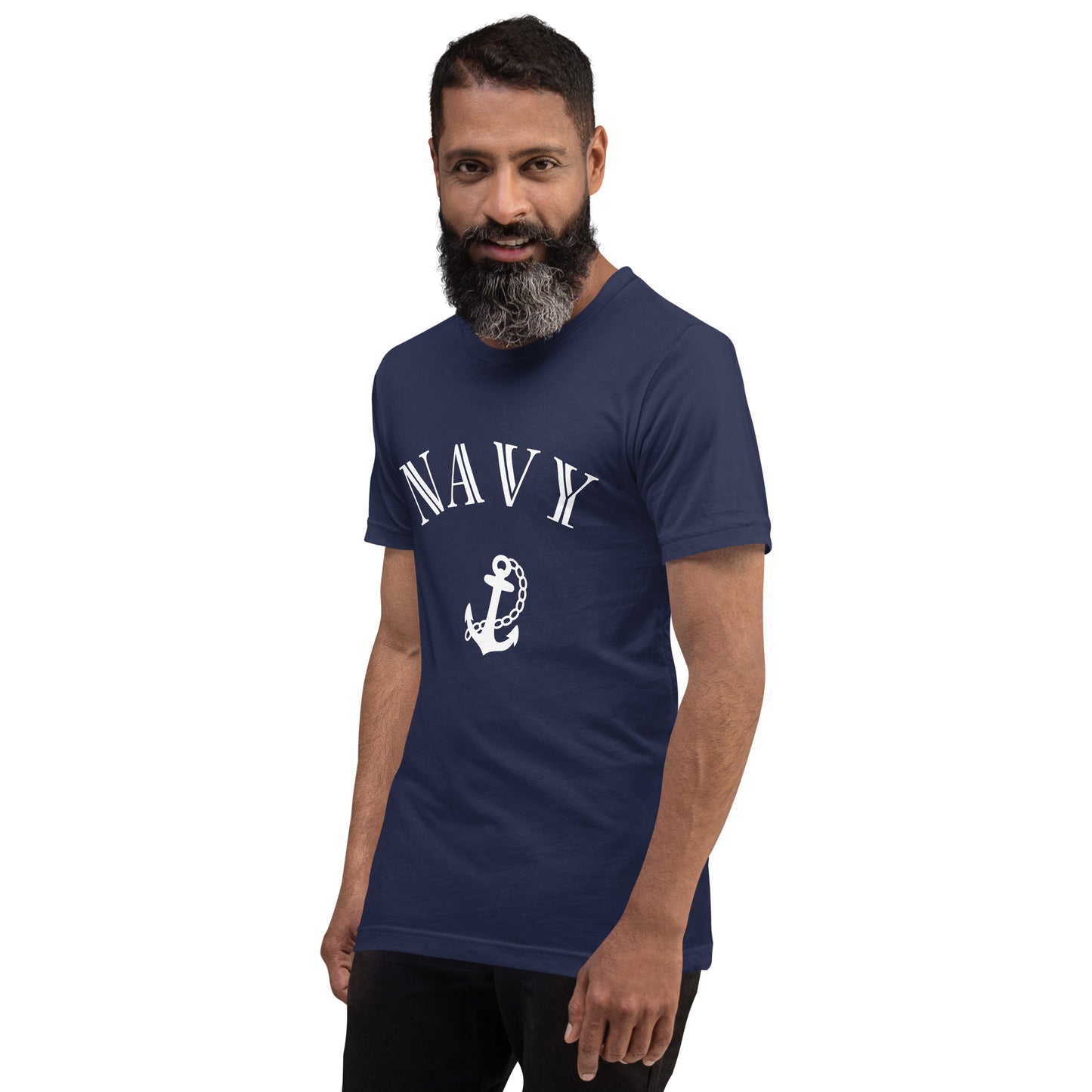 US Navy Men/Unisex T-Shirt - Activewear Well