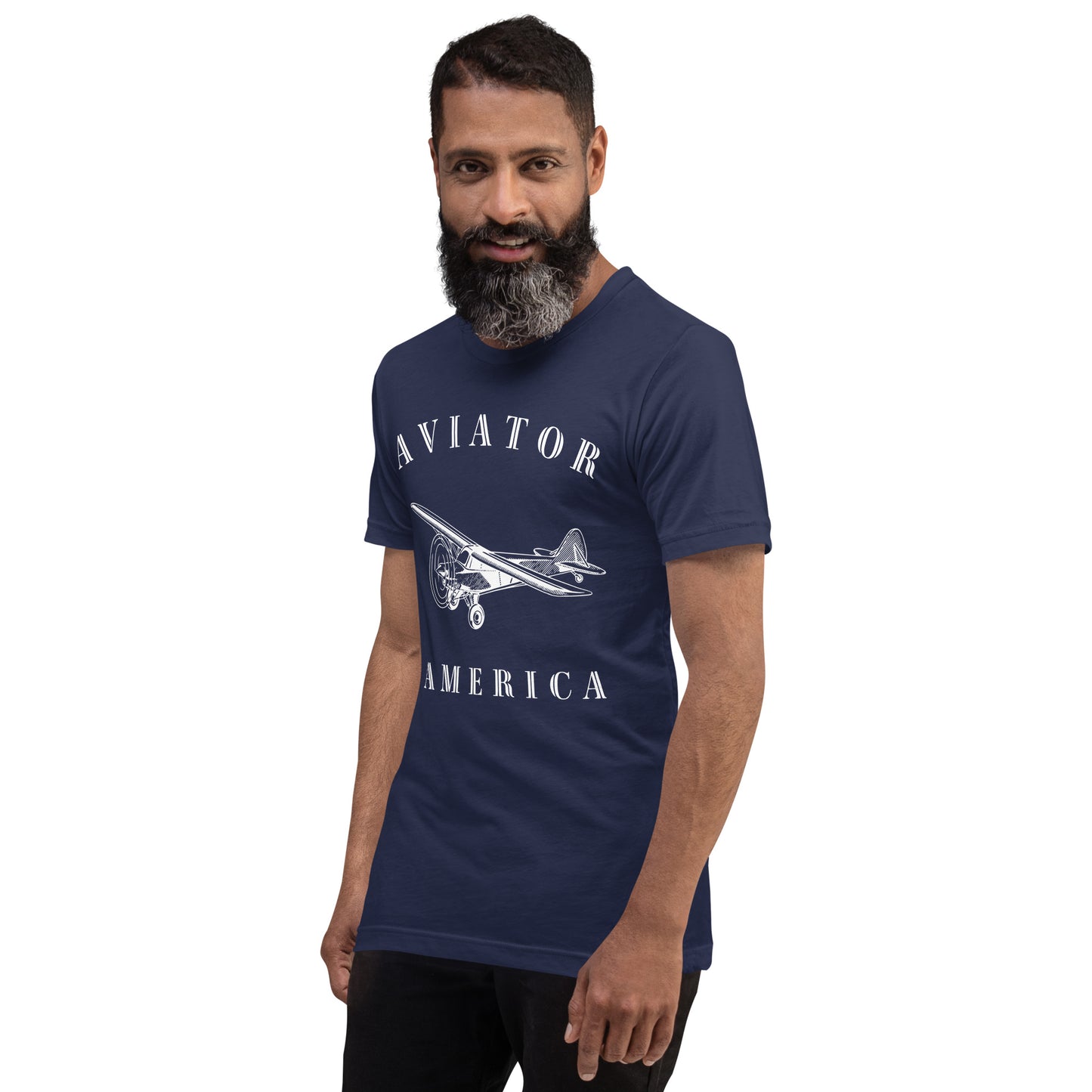 Aviator Unisex T-Shirt - Activewear Well
